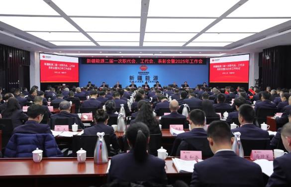 國能新疆能源召開二屆一次職代會(huì)、工代會(huì)、表彰會(huì)暨2025年工作會(huì)