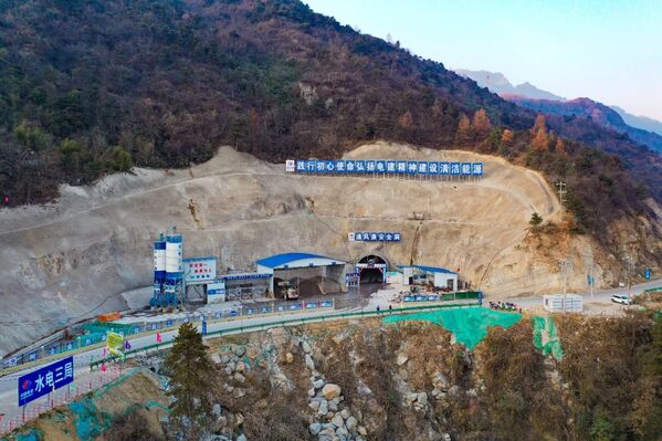 陜西省委、省政府致信感謝中國(guó)電建 點(diǎn)名沙河抽水蓄能電站