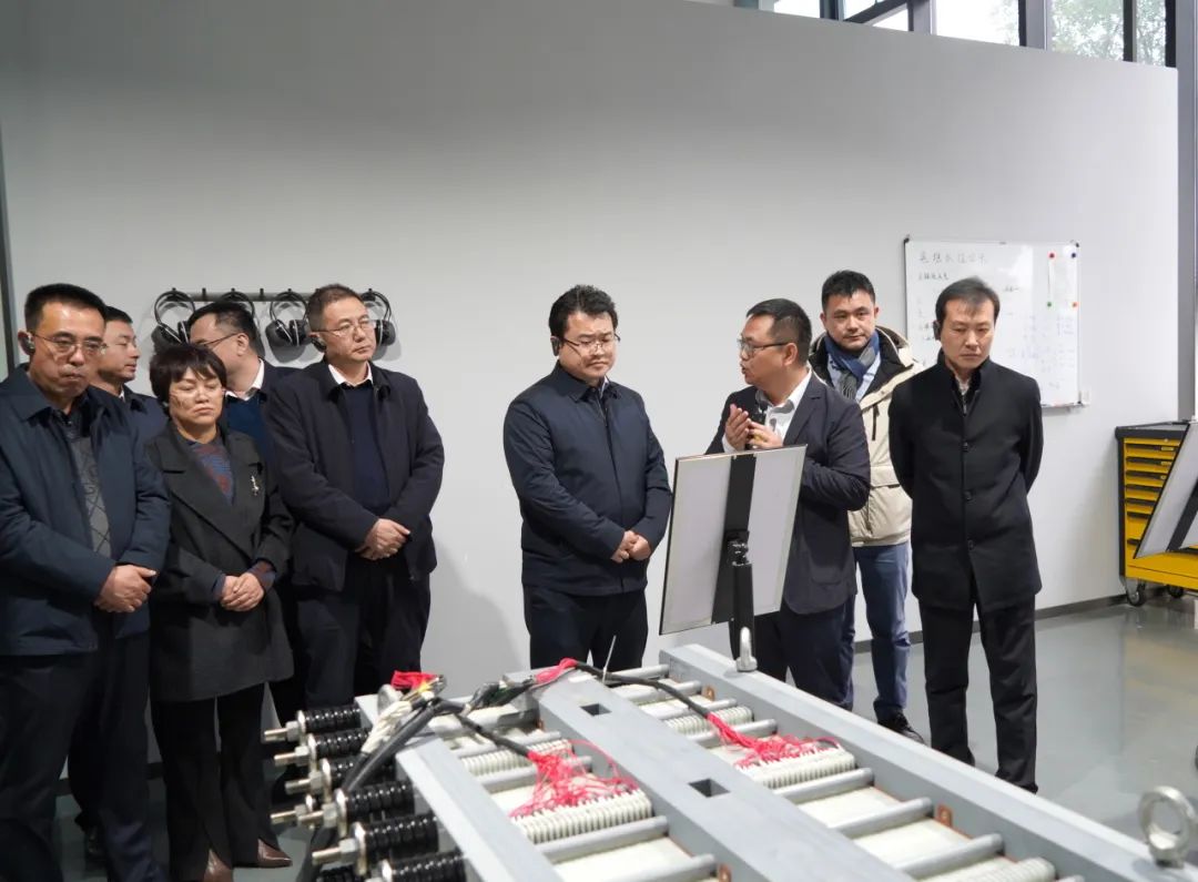 慶陽市委常委、西峰區(qū)委書記孔衛(wèi)濤一行考察寰