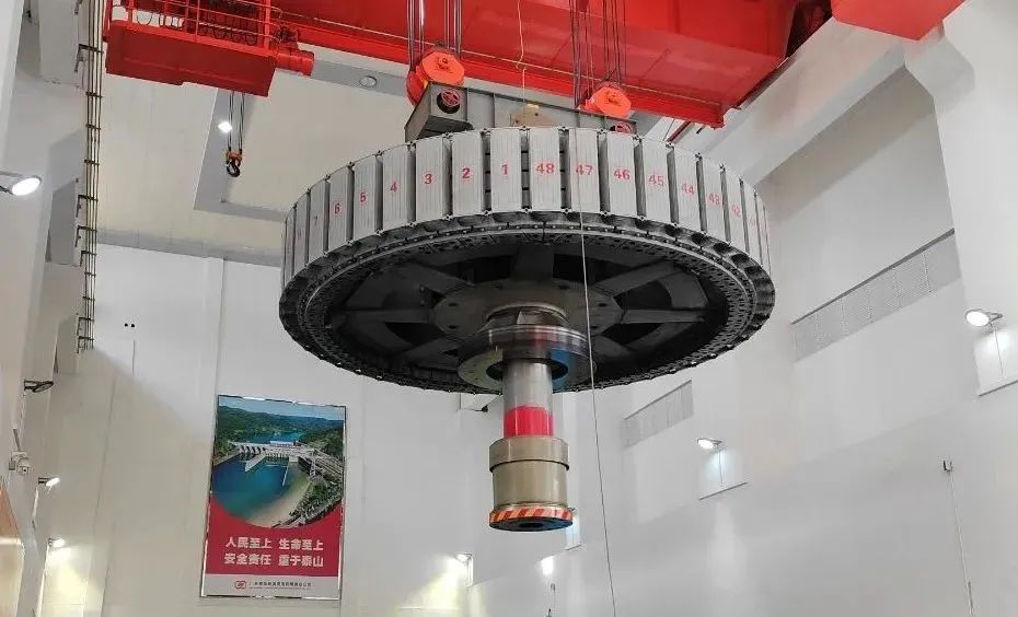 并網發(fā)電滿月!青溪3號水輪機組改造項目獲成功